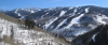 Un grupo de turistas en Vail, Colorado