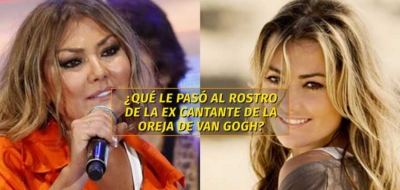 El nuevo rostro de la ex cantante de La Oreja de Van Gogh causó revuelo en las redes sociales