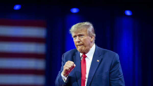 Donald Trump.