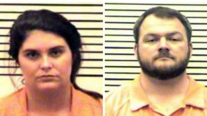 Charli Parker, de 30 años, y su marido, James Franklin Parker, de 32, fueron detenidos con tan sólo dos días de diferencia