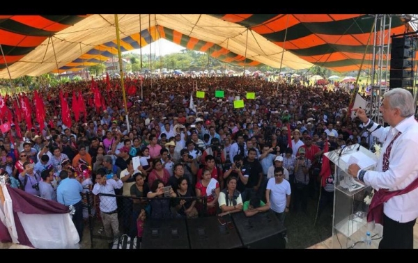 Reitera AMLO a Fox que le quitará su pensión presidencial