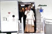 Llega el Papa Francisco a México