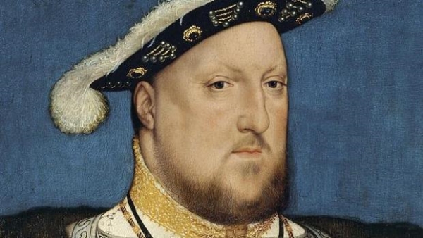 Enrique VIII, en su retrato más famoso