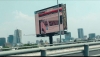 El espectacular con pornografía en Periférico.