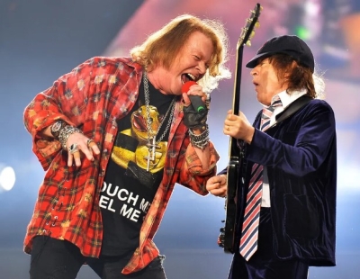 AC/DC llevaba días generando expectativas en torno al anuncio de la gira &quot;Power Up&quot;.