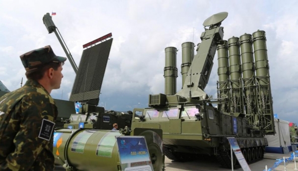 Venezuela desplegó una batería de misiles rusos S-300 en los alrededores de Caracas