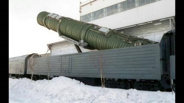 Rusia creará un sistema de misiles nucleares basado en ferrocarril