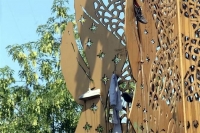 Esta es la sexta ocasión, según registros de MURAL, que la pieza es vandalizada desde su instalación.