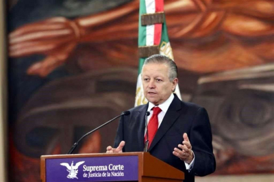 Calderón miente, sí tuve escoltas por amenaza, dice Zaldívar