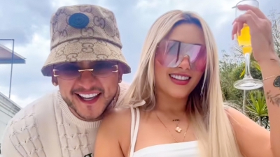 B-King y Angie Miller