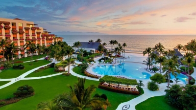 Huracán Patricia: un hotel de lujo convirtió a sus clientes en &quot;refugiados&quot;