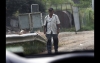 Un guardia armado vigila en Tepalcatepec.