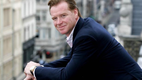 Hewitt en Londres, años antes de su decadencia actual