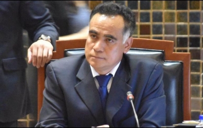 Saúl Galindo presidía la Comisión de Justicia en el Congreso del Estado y buscaba la candidatura para la presidencia de Tomatlán.