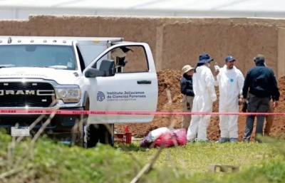 Se acumulan bolsas con restos humanos en fosa de las Agujas, Zapopan