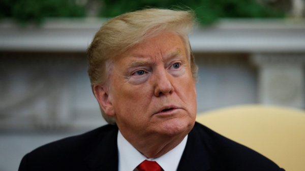 El presidente de EE.UU., Donald Trump.