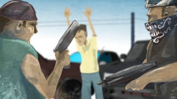 En México cualquiera puede ser secuestrado.
