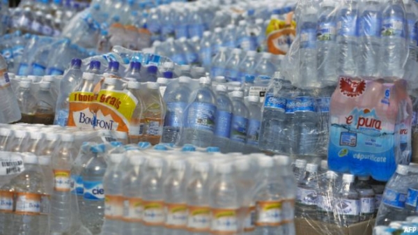 México fue el año pasado el principal consumidor de agua embotellada en el mundo.