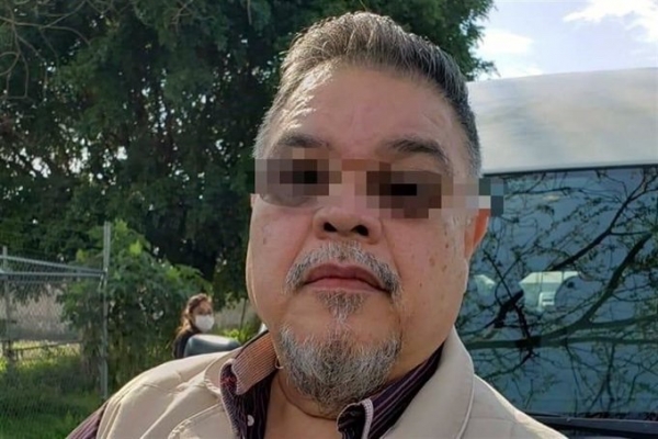 Rubén Velázquez Aceves, &quot;El Ingeniero&quot;, supuesto operador del Cártel de Jalisco Nueva Generación (CJNG).