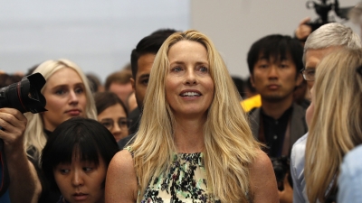 Laurene Powell Jobs en Cupertino, California, EE.UU., el 12 de septiembre de 2017.