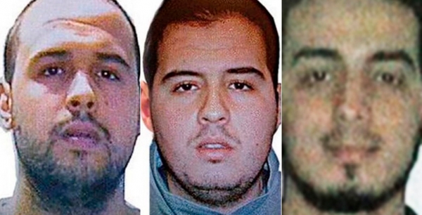 El único identificado es el kamikaze del centro, Brahim El Bakraoui