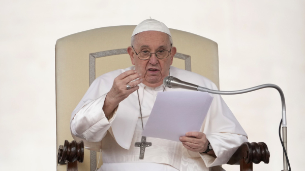 El papa Francisco.
