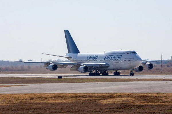 El Departamento de Justicia de Estados Unidos le pidió a la Argentina incautar el avión venezolano-iraní