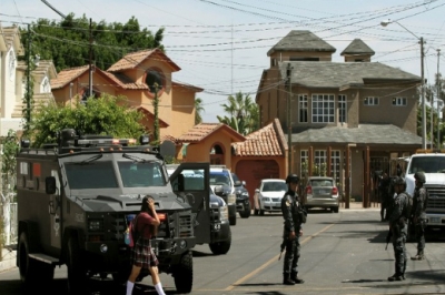 Operativo contra pornografía infantil realizado en septiembre en Tijuana, Baja California.