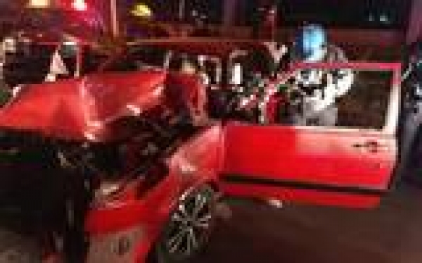 El conductor del vehículo que provocó el incidente estaba bajo los efectos del alcohol.
