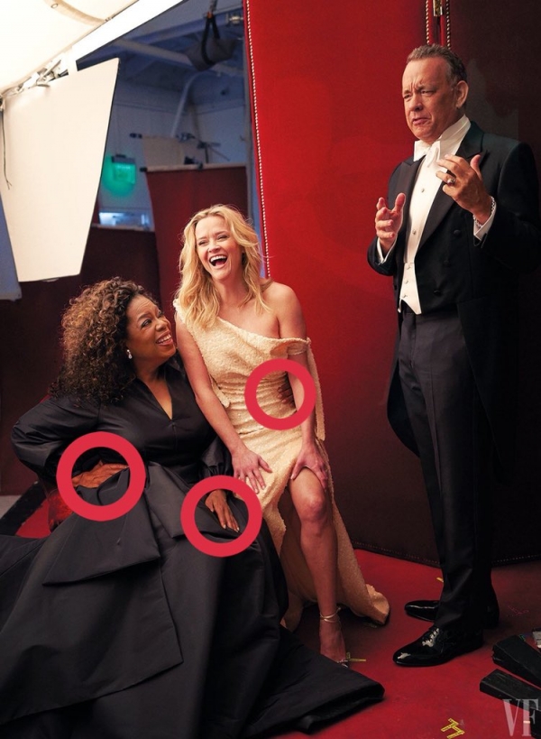Vanity Fair comete un grosero error con Photoshop y su portada se viraliza