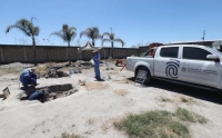 Fue el colectivo Guerreros Buscadores de Jalisco el que el pasado miércoles intervino, de la mano de la Vicefiscalía en Personas Desaparecidas, el rancho ubicado en la comunidad de La Estanzuela, en Teuchitlán Jalisco.
