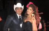 José Manuel Figueroa y Ana Bárbara, cuando eran pareja.