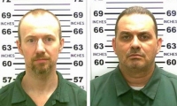 Richard Matt (izquierda) y David Sweat (derecha).