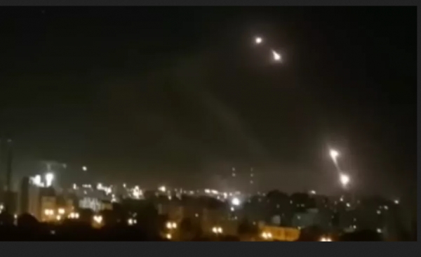 Ataque israelí contra el Aeropuerto de Damasco. Siria lanza cuatro misiles contra la entidad sionista