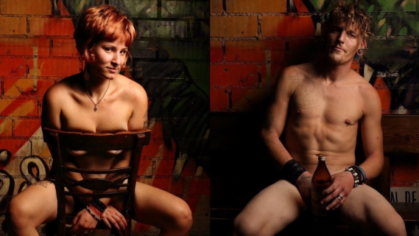 ¿Para qué se desnudan estos sintecho en España?