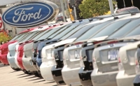 Investigan robo de al menos 40 vehículos Ford de un lote en Jalisco