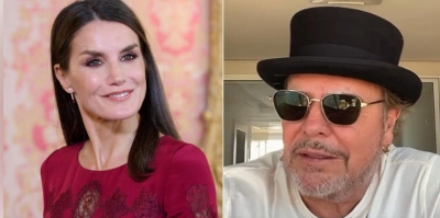 Acusan a la reina Letizia de haber tenido como amante al vocalista de Maná y su respuesta la hundió