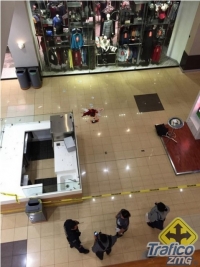 Suicidio en la Gran Plaza Fashion Mall
