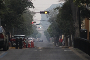 MÁS PRECONTINGENCIAS Y CONTINGENCIAS. Este año también registra 175 por ciento más episodios contaminantes que en 2022.