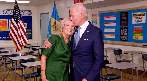 Joe y Jill Biden, la nueva pareja presidencial