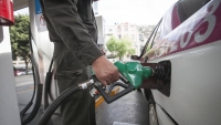 Gasolinera en la Colonia Condesa de la Ciudad de México