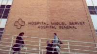 El hombre fue trasladado de urgencia al Hospital Miguel Servet de Zaragoza, donde quedó ingresado -