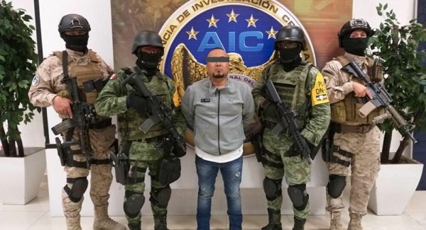 Detienen a José Antonio Yépez &#039;El Marro&#039;, líder del Cártel de Santa Rosa de Lima