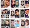 El &quot;KarteMeliChallenge&quot; contrasta fotos formales e informales de los jóvenes iraníes