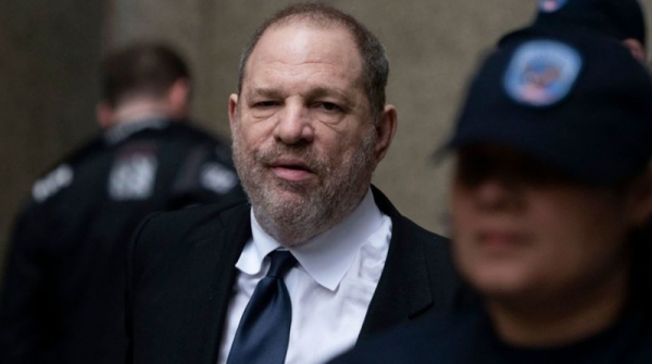 El magnate de Hollywood Harvey Weinstein en abril.