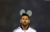 Messi, durante un partido reciente de la selección argentina.