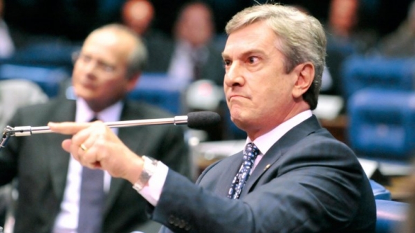 Fernando Collor de Mello, el ex presidente brasileño que fue tuvo que renunciar en 1992 luego de que sus mentiras se volvieran insostenibles