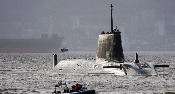 Tensión subacuática: Rusia impidió que un submarino británico lanzara misiles contra Siria