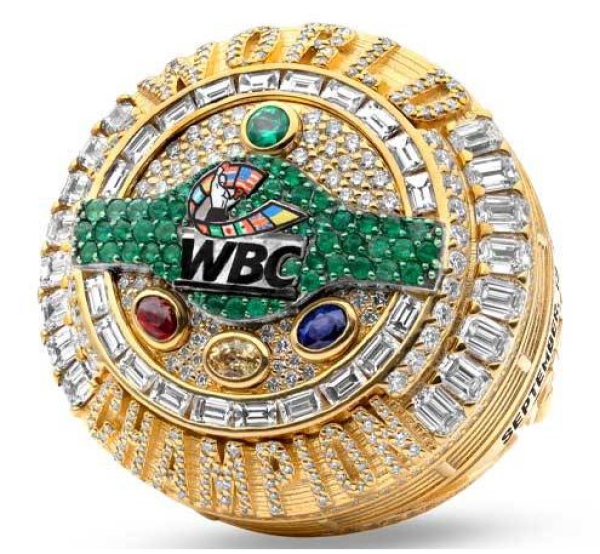 Canelo y Crawford también se disputarán exclusivo anillo del CMB