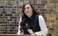 Sofía Berenice García Mosqueda, presidenta de la Comisión de Igualdad Sustantiva y de Género.